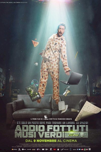 Addio fottuti musi verdi - Movie Poster Addio fottuti musi verdi - Movie Poster