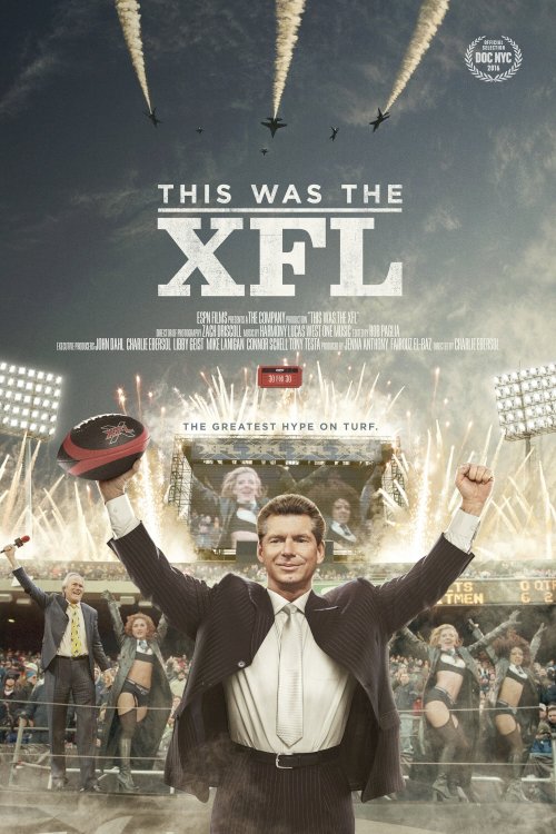 This Was the XFL - Movie Poster