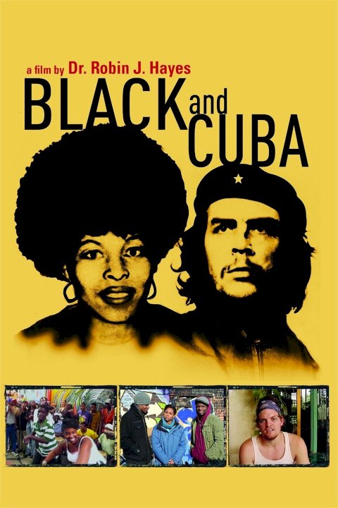 Black and Cuba - Movie Poster Black and Cuba - Movie Poster