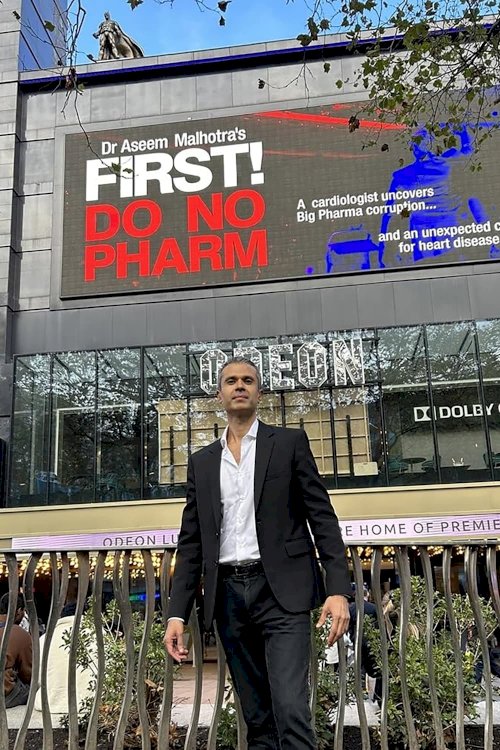 First Do No Pharm - Movie Poster First Do No Pharm - Movie Poster