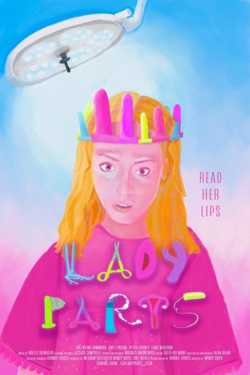 Lady Parts - Movie Poster Lady Parts - Movie Poster