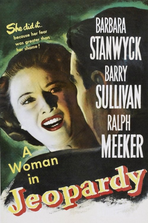 Jeopardy - Movie Poster Jeopardy - Movie Poster