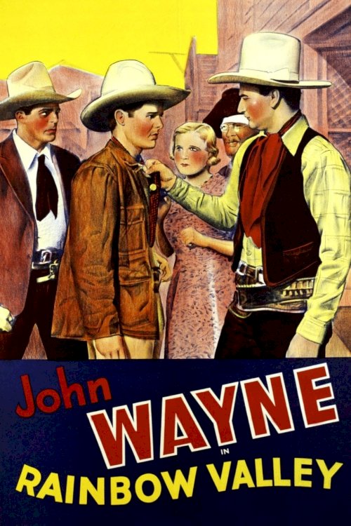 Rainbow Valley - Movie Poster Rainbow Valley - Movie Poster