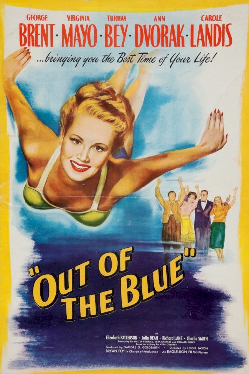 Out of the Blue - Movie Poster