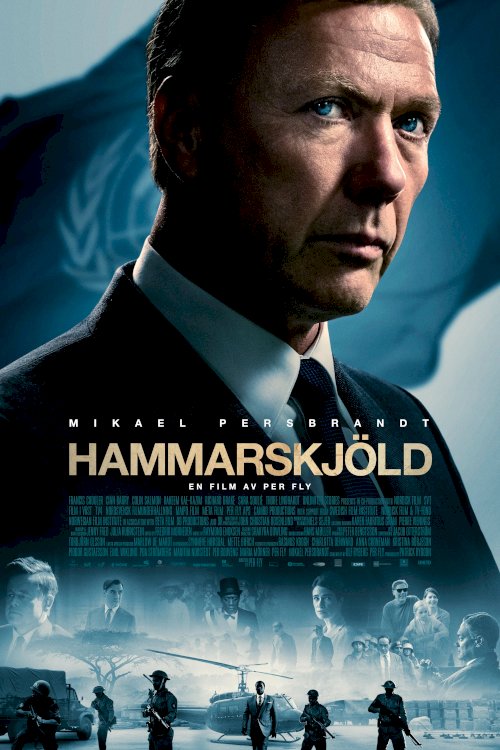 Hammarskjöld: Fight for Peace - Movie Poster Hammarskjöld: Fight for Peace - Movie Poster