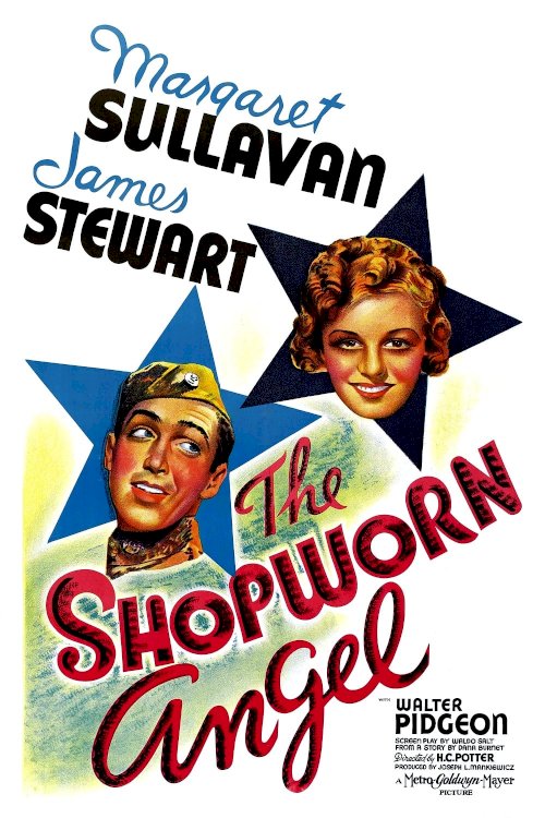The Shopworn Angel - Movie Poster The Shopworn Angel - Movie Poster