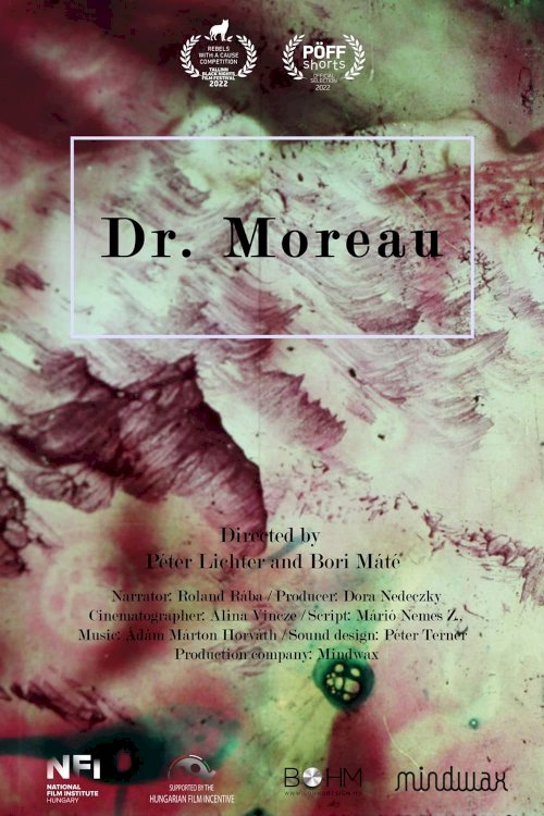 Dr. Moreau - Movie Poster Dr. Moreau - Movie Poster