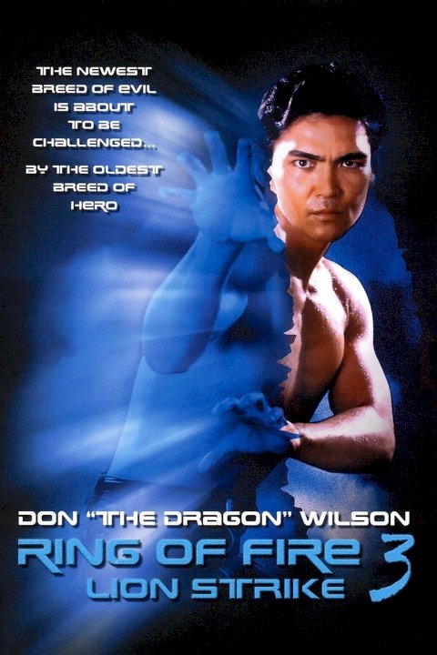 Ring of Fire III: Lion Strike - Movie Poster Ring of Fire III: Lion Strike - Movie Poster