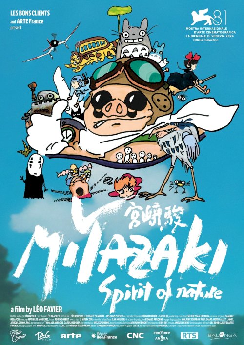 Miyazaki, Spirit of Nature - Movie Poster Miyazaki, Spirit of Nature - Movie Poster
