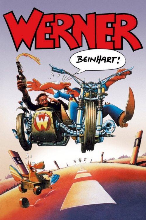 Werner - Beinhart! - Movie Poster Werner - Beinhart! - Movie Poster