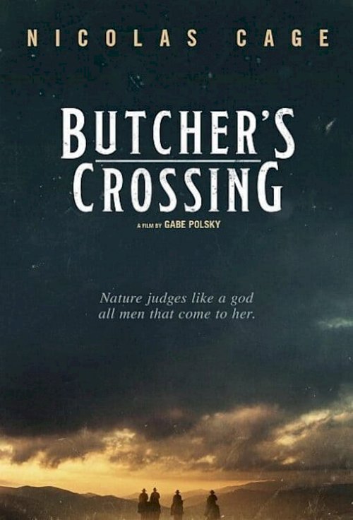 Butcher's Crossing - Movie Poster Butcher's Crossing - Movie Poster