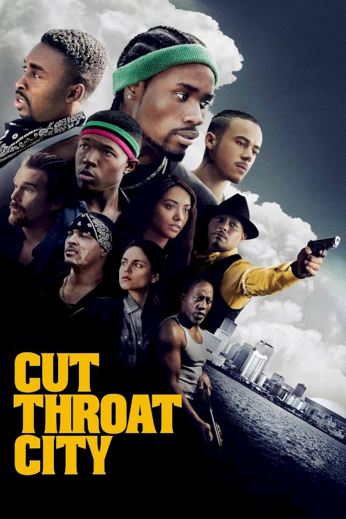 Cut Throat City - Movie Poster Cut Throat City - Movie Poster