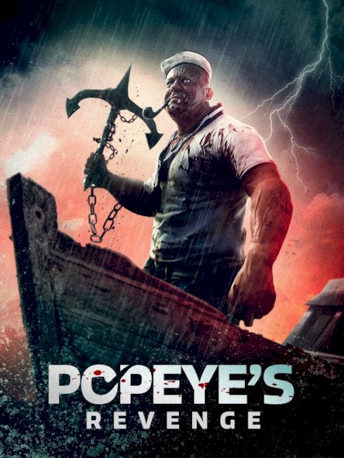 Popeye's Revenge - Movie Poster Popeye's Revenge - Movie Poster