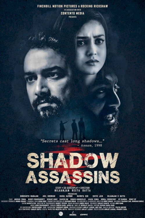 Shadow Assassins - Movie Poster Shadow Assassins - Movie Poster