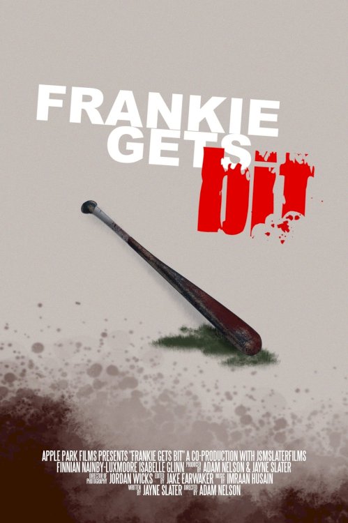 Frankie Gets Bit - Movie Poster Frankie Gets Bit - Movie Poster