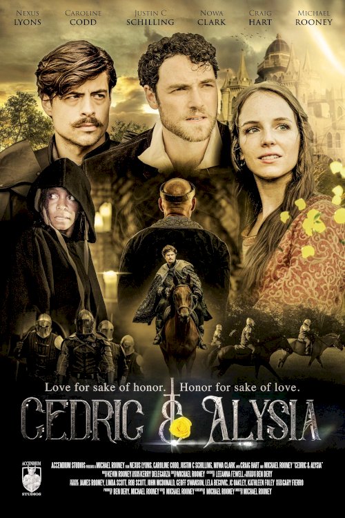 Cedric & Alysia - Movie Poster Cedric & Alysia - Movie Poster