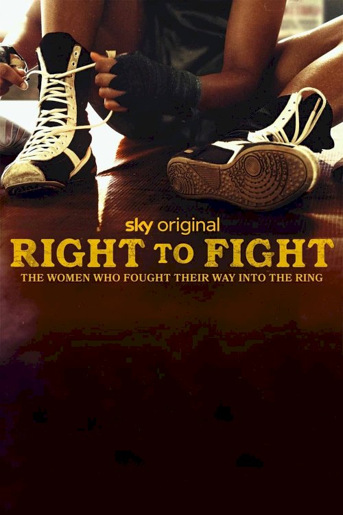 Right to Fight - Movie Poster Right to Fight - Movie Poster
