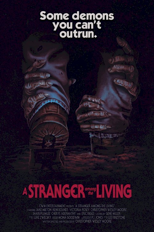 A Stranger Among The Living - Movie Poster A Stranger Among The Living - Movie Poster