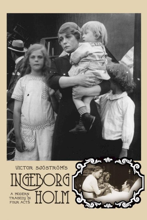 Ingeborg Holm - Movie Poster