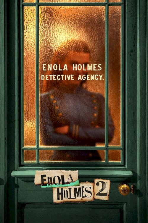 Enola Holmes 2 - Movie Poster Enola Holmes 2 - Movie Poster