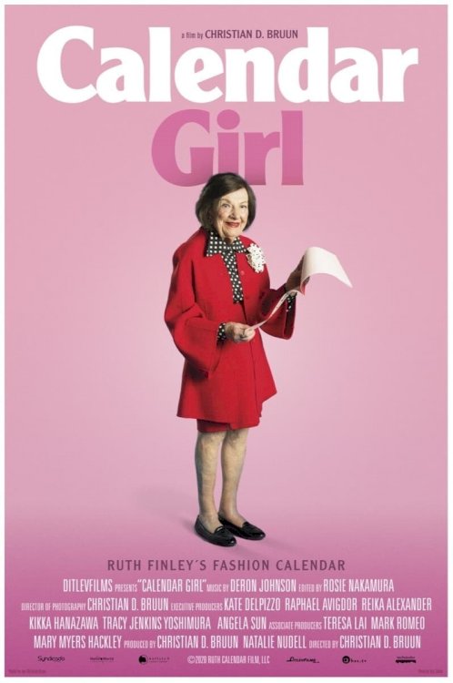 Calendar Girl - Movie Poster Calendar Girl - Movie Poster