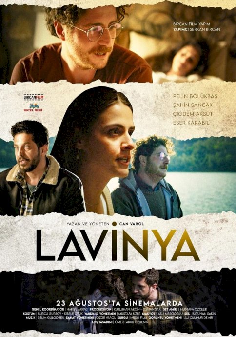 Lavinya - Movie Poster Lavinya - Movie Poster