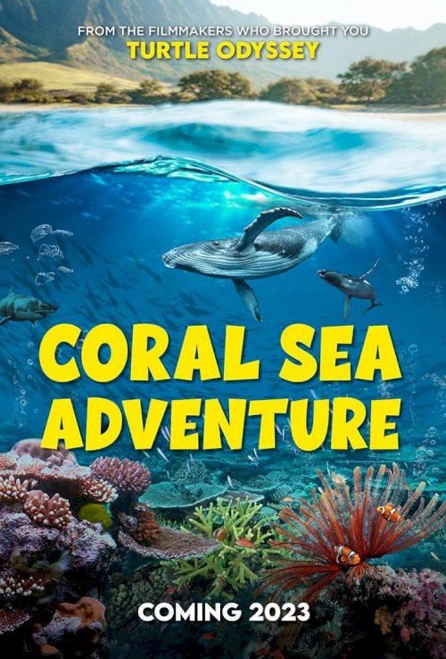 Coral Sea - Movie Poster Coral Sea - Movie Poster