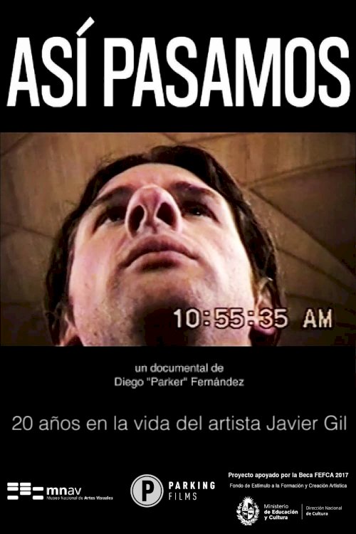 Así Pasamos - Movie Poster Así Pasamos - Movie Poster