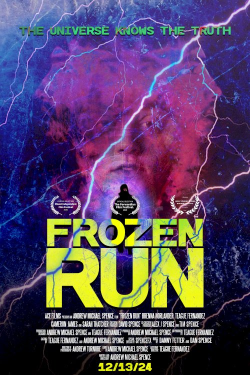 Frozen Run - Movie Poster Frozen Run - Movie Poster
