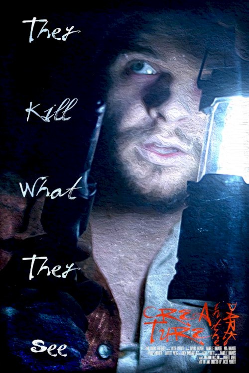 Creature in the Dark - Movie Poster Creature in the Dark - Movie Poster