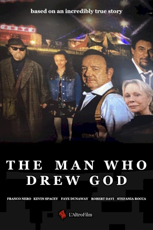The Man Who Drew God - Movie Poster The Man Who Drew God - Movie Poster