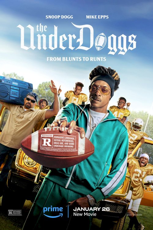 The Underdoggs - Movie Poster The Underdoggs - Movie Poster