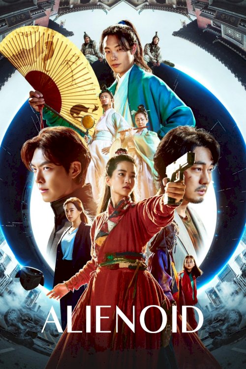Alienoid - Movie Poster Alienoid - Movie Poster