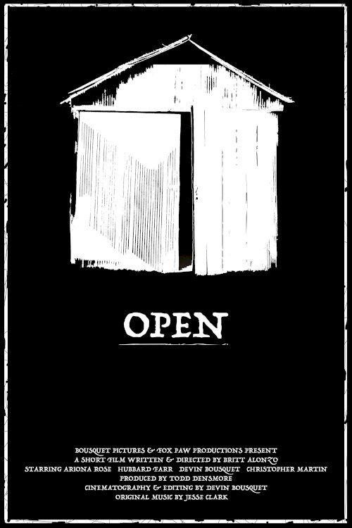 Open - Movie Poster Open - Movie Poster