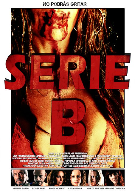 Serie B - Movie Poster Serie B - Movie Poster