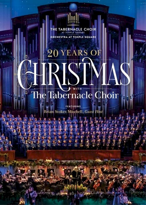 20 Years of Christmas With The Tabernacle Choir - Movie Poster 20 Years of Christmas With The Tabernacle Choir - Movie Poster