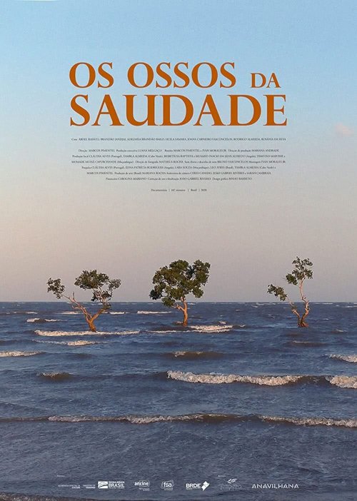 Os Ossos da Saudade - Movie Poster Os Ossos da Saudade - Movie Poster