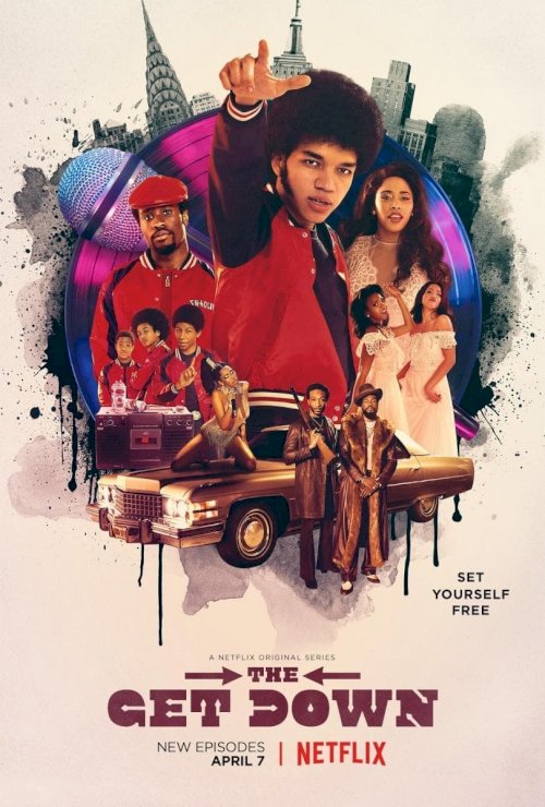 The Get Down - Movie Poster The Get Down - Movie Poster