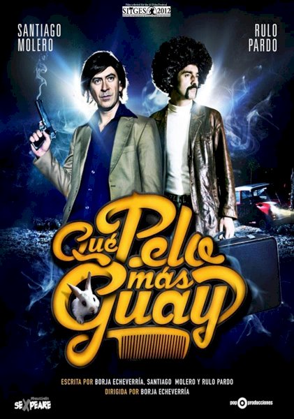 The Coolest Hair - Movie Poster The Coolest Hair - Movie Poster