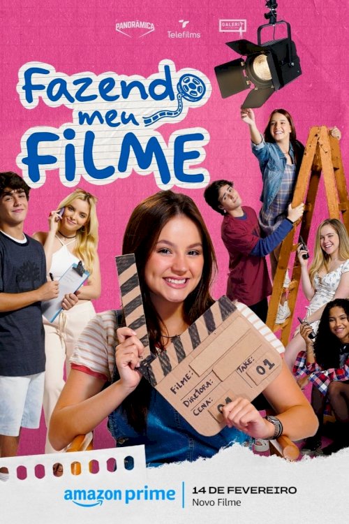 Fazendo Meu Filme - Movie Poster Fazendo Meu Filme - Movie Poster