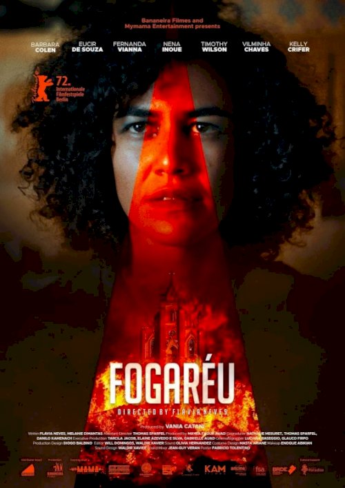 Fogaréu - Movie Poster Fogaréu - Movie Poster