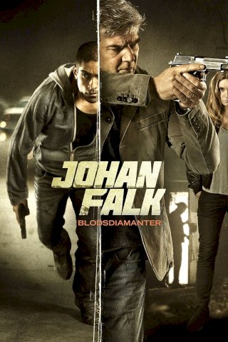 Johan Falk: Blood Diamonds - Movie Poster Johan Falk: Blood Diamonds - Movie Poster