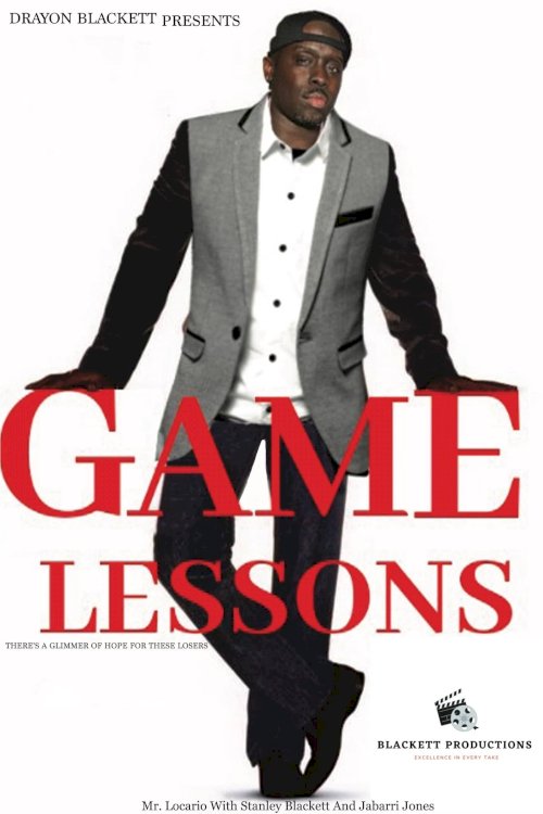 Game Lessons - Movie Poster Game Lessons - Movie Poster
