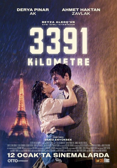 3391 Kilometers - Movie Poster 3391 Kilometers - Movie Poster
