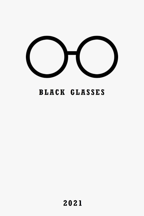 Dark Glasses - Movie Poster Dark Glasses - Movie Poster