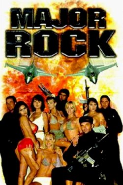 Major Rock - Movie Poster Major Rock - Movie Poster
