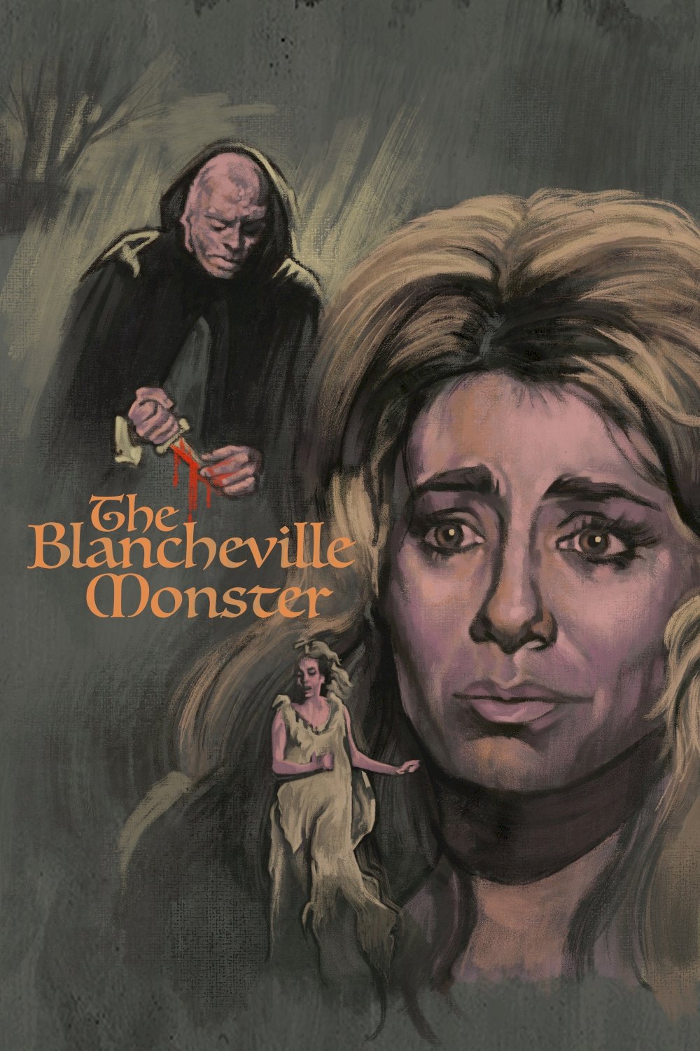 The Blancheville Monster - Movie Poster The Blancheville Monster - Movie Poster