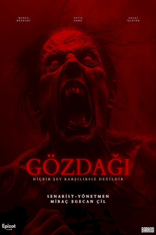 Gözdağı - Movie Poster Gözdağı - Movie Poster