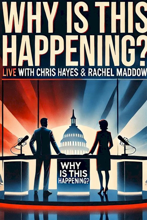 Why is this Happening? Live with Chris Hayes & Rachel Maddow - Movie Poster Why is this Happening? Live with Chris Hayes & Rachel Maddow - Movie Poster