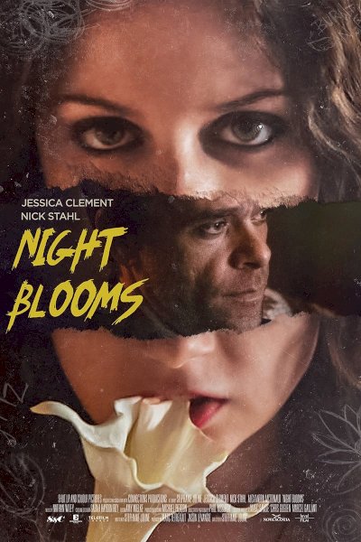 Night Blooms - Movie Poster Night Blooms - Movie Poster